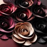 Scegli abbinamenti eleganti: Bordeaux chiaro con tonalità neutre, Bordeaux scuro con contrasti decisi. Crea equilibrio